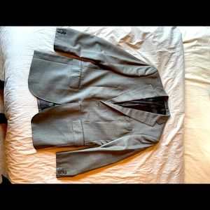 Zara 38R Grey suit with 31x32 pants